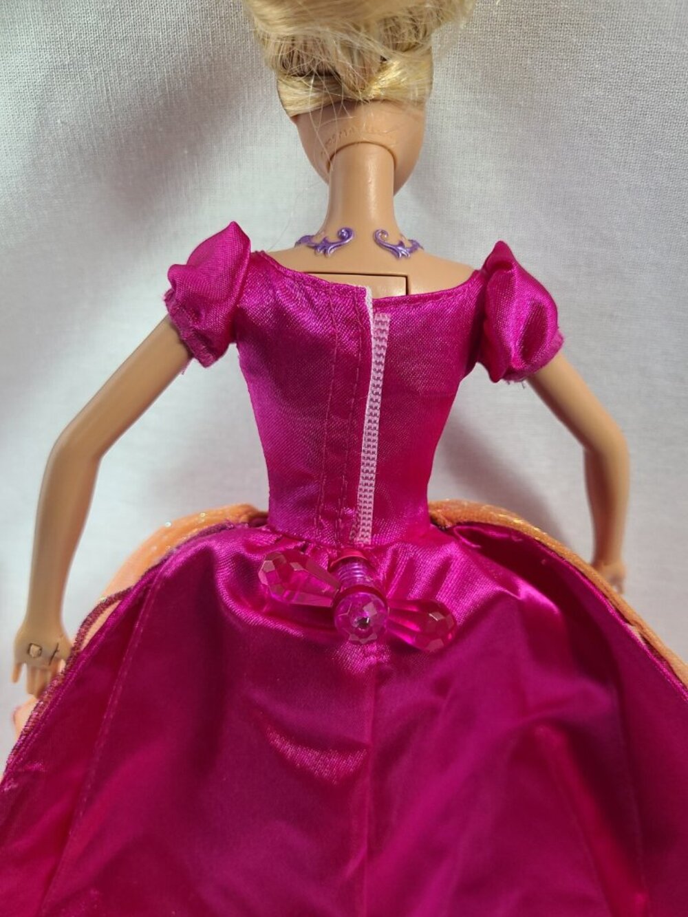 BARBIE 2008 "THE DIAMOND CASTLE" SINGING PRINCESS LIANA DOLL - #M0785 Read Info - Picture 4 of 7